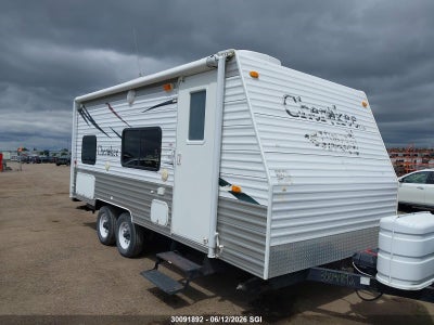CHEROKEE TRAILER TRAVEL TRAILER 2008. Lot# 30091892. VIN 4X4TCKT2X8K008629. Photo 1
