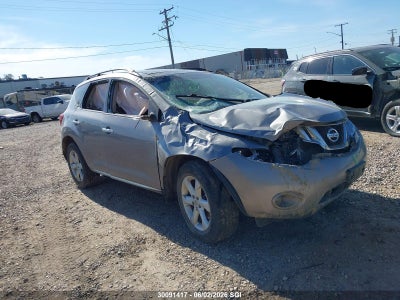 NISSAN MURANO 2009. Lot# 30091417. VIN JN8AZ18W29W210168. Photo 1