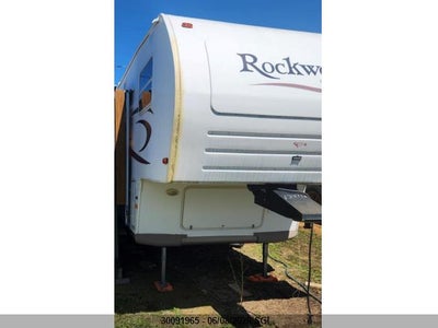 FOREST RIVER INC. ROCKWOOD TRAILER 2006. Lot# 30091965. VIN 4X4FRLD246D809378. Photo 1