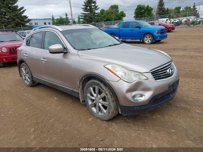 INFINITI EX35 2010. Lot# 30091609. VIN JN1AJ0HR5AM756375. Photo 1