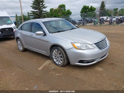 CHRYSLER 200 2011. Lot# 30089929. VIN 1C3BC1FB7BN591288. Photo 1