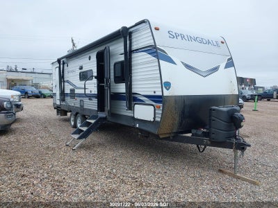 KEYSTONE SPRINGDALE 2022. Lot# 30091722. VIN 4YDTSGN24NG111432. Photo 1