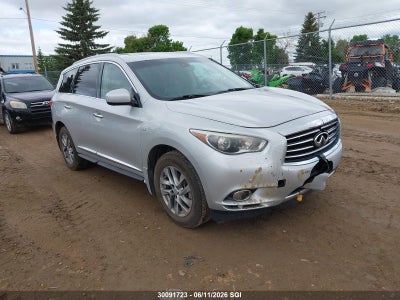 INFINITI QX60 2015. Lot# 30091723. VIN 5N1AL0MM4FC556744. Photo 1