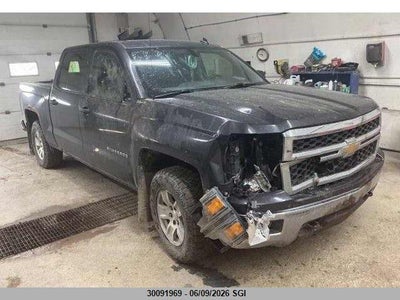 CHEVROLET SILVERADO 2014. Lot# 30091969. VIN 3GCUKREH1EG168764. Photo 1