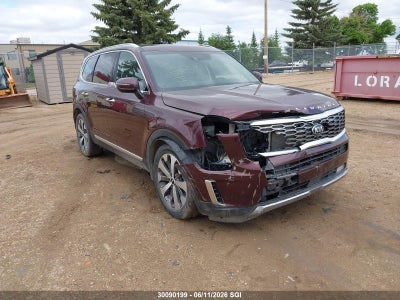 KIA TELLURIDE 2020. Lot# 30090199. VIN 5XYP5DHC8LG070737. Photo 1