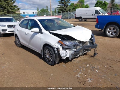 TOYOTA COROLLA 2017. Lot# 30091115. VIN 2T1BURHE0HC877428. Photo 1