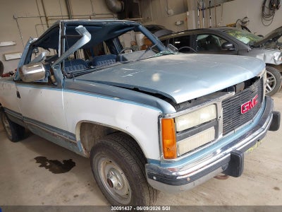 GMC SIERRA 1991. Lot# 30091437. VIN 2GTEK14K8M1503495. Photo 1