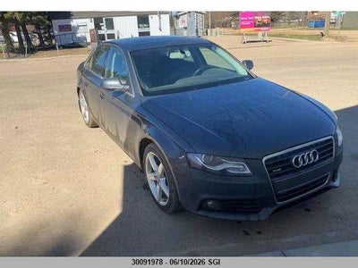 AUDI A4 2011. Lot# 30091978. VIN WAUKFCFL2BN034891. Photo 1