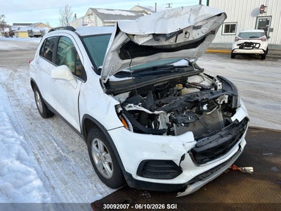 CHEVROLET TRAX 2018. Lot# 30092007. VIN 3GNCJLSB8JL161590. Photo 1