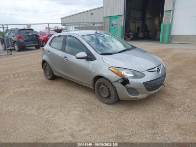 MAZDA MAZDA2 2011. Lot# 30091840. VIN JM1DE1HY6B0120861. Photo 1