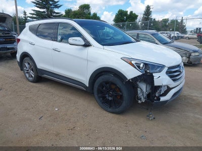 HYUNDAI SANTA FE SPORT 2018. Lot# 30088843. VIN 5NMZUDLA7JH056090. Photo 1