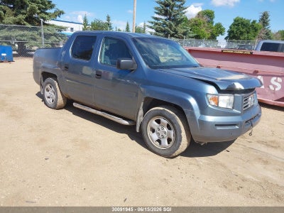 HONDA RIDGELINE 2006. Lot# 30091945. VIN 2HJYK16446H001584. Photo 1