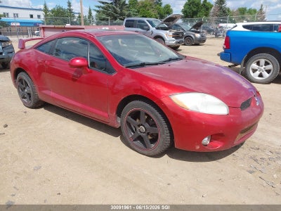 MITSUBISHI ECLIPSE 2008. Lot# 30091961. VIN 4A3AK34TX8E603246. Photo 1