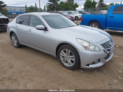 INFINITI G25 2011. Lot# 30091943. VIN JN1DV6AR1BM653311. Photo 1