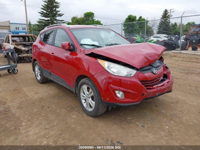 HYUNDAI TUCSON 2013. Lot# 30090980. VIN KM8JUCAC8DU548812. Photo 1
