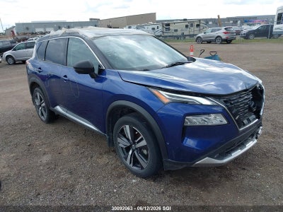 NISSAN ROGUE 2021. Lot# 30092063. VIN JN8AT3DD8MW308986. Photo 1