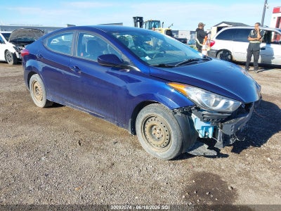 HYUNDAI ELANTRA 2013. Lot# 30092074. VIN 5NPDH4AE4DH425841. Photo 1