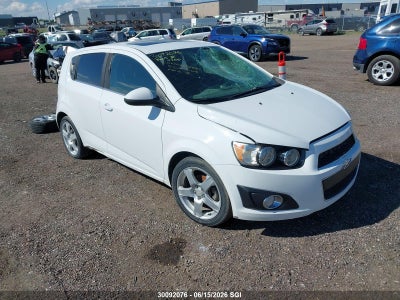 CHEVROLET SONIC 2016. Lot# 30092076. VIN 1G1JC6SB2G4157540. Photo 1