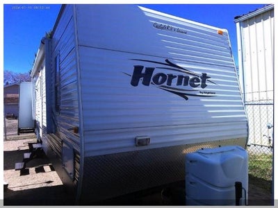 KEYSTONE TRAILER hornet 2007. Lot# 30092077. VIN 4YDT32B2977203093. Photo 1