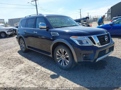 NISSAN ARMADA 2017. Lot# 30090687. VIN JN8AY2NC5H9505510. Photo 1