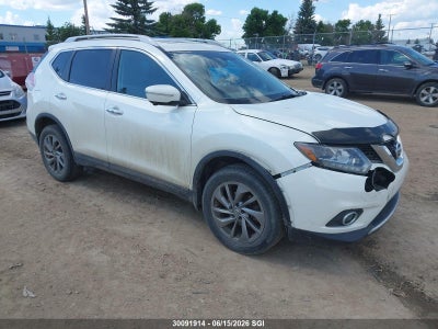 NISSAN ROGUE 2015. Lot# 30091914. VIN 5N1AT2MV4FC822333. Photo 1