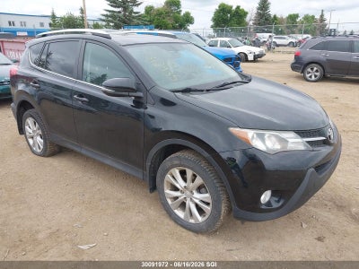 TOYOTA RAV4 2014. Lot# 30091972. VIN 2T3DFREV6EW219380. Photo 1