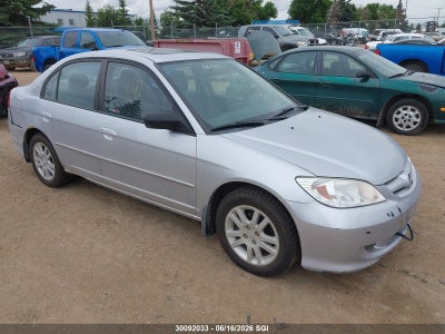 HONDA CIVIC 2005. Lot# 30092033. VIN 2HGES16635H029921. Photo 1