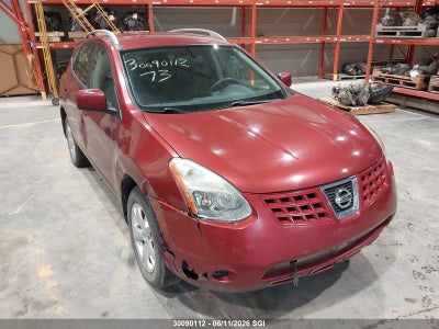 NISSAN ROGUE 2009. Lot# 30090112. VIN JN8AS58V29W186926. Photo 1