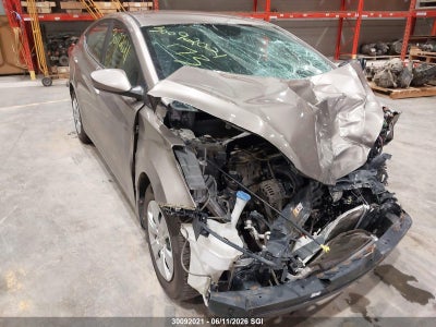 HYUNDAI ELANTRA 2016. Lot# 30092021. VIN 5NPDH4AE9GH683535. Photo 1