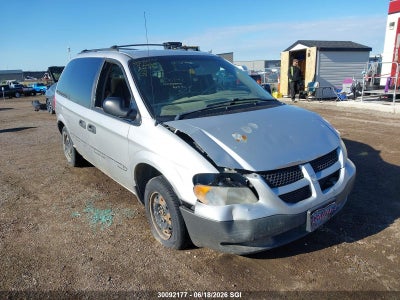 DODGE CARAVAN 2002. Lot# 30092177. VIN 1B4GP25R72B620586. Photo 1