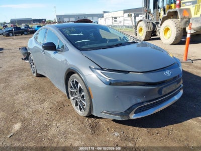 TOYOTA PRIUS PRIME 2024. Lot# 30092178. VIN JTDACACU9R3035633. Photo 1