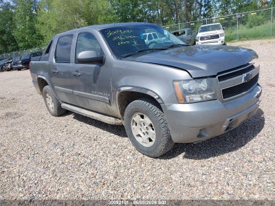 CHEVROLET AVALANCHE 2008. Lot# 30092101. VIN 3GNFK12368G136567. Photo 1