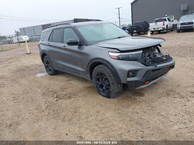 FORD EXPLORER 2022. Lot# 30091694. VIN 1FMSK8JH0NGC27673. Photo 1