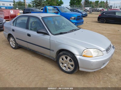 HONDA CIVIC 1997. Lot# 30092037. VIN 2HGEJ6685VH919435. Photo 1