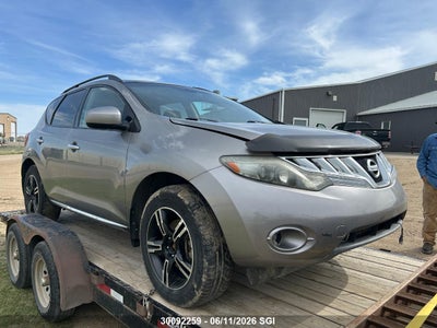 NISSAN MURANO 2009. Lot# 30092259. VIN JN8AZ18W59W104247. Photo 1