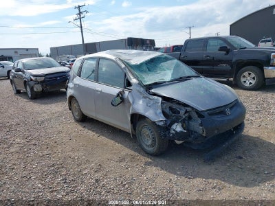HONDA FIT 2007. Lot# 30091508. VIN JHMGD37467S808959. Photo 1