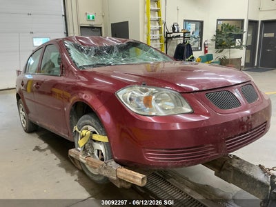 PONTIAC G5 2008. Lot# 30092297. VIN 1G2AL55F387296077. Photo 1