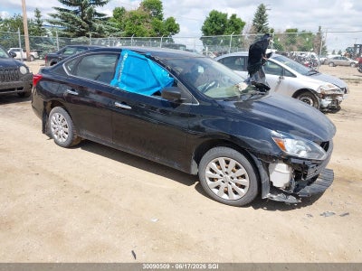 NISSAN SENTRA 2019. Lot# 30090509. VIN 3N1AB7AP0KY242866. Photo 1