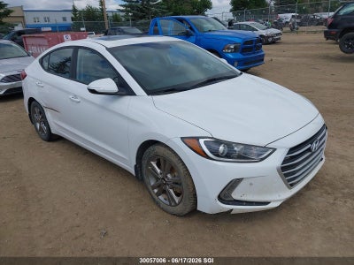 HYUNDAI ELANTRA 2018. Lot# 30057006. VIN KMHD84LF7JU528187. Photo 1