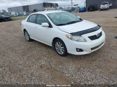 TOYOTA COROLLA 2010. Lot# 30092304. VIN 2T1BU4EE7AC203502. Photo 1