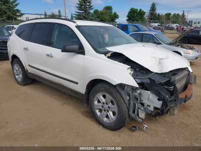 CHEVROLET TRAVERSE 2010. Lot# 30055250. VIN 1GNLVEEDXAJ226931. Photo 1