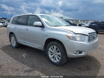 TOYOTA HIGHLANDER HYBRID 2009. Lot# 30092368. VIN JTEEW44A892028981. Photo 1