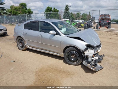 MAZDA 3 2009. Lot# 30090542. VIN JM1BK323291255252. Photo 1