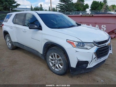 CHEVROLET TRAVERSE 2019. Lot# 30086879. VIN 1GNEVFKW7KJ178553. Photo 1