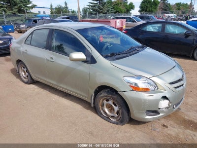 TOYOTA YARIS 2007. Lot# 30090198. VIN JTDBT923071154305. Photo 1