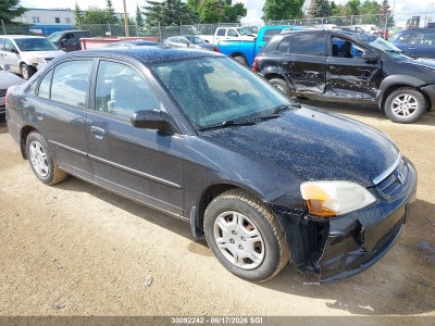 HONDA CIVIC 2001. Lot# 30092242. VIN 2HGES16341H906058. Photo 1