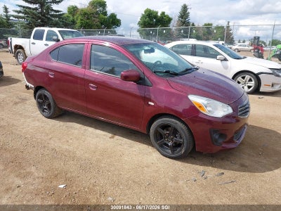 MITSUBISHI MIRAGE G4 2018. Lot# 30091843. VIN ML32F3FJ2JHF00601. Photo 1
