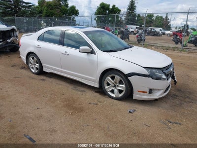 FORD FUSION 2011. Lot# 30092107. VIN 3FAHP0DC7BR169864. Photo 1