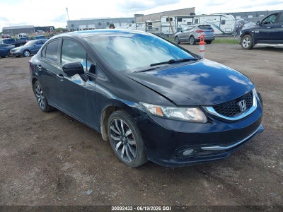 HONDA CIVIC 2015. Lot# 30092433. VIN 2HGFB2F74FH026532. Photo 1
