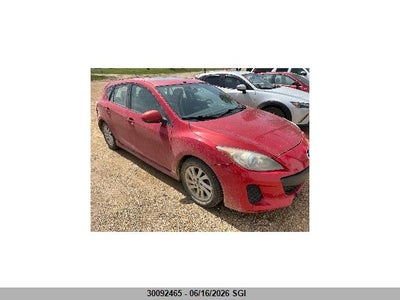 MAZDA 3 2012. Lot# 30092465. VIN JM1BL1L72C1645648. Photo 1